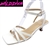 ABLE-13 WHOLESALE WOMEN'S LOW KITTEN HEEL SANDALS