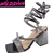 ADAMS-07 WHOLESALE WOMEN'S SLINKY STYLE BUTTERFLY HEEL SANDALS