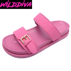 AILEEN-08 WHOLESALE WOMEN'S FOOTBED SANDALS