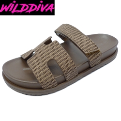 AILEEN-10B WHOLESALE WOMEN'S FOOTBED SANDALS