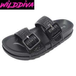 AILEEN-26 WHOLESALE WOMEN'S FOOTBED SANDALS