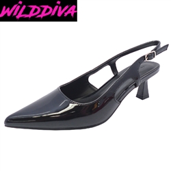 ALEENA-01 WHOLESALE WOMEN'S LOW HEEL PUMPS ***VERY LOW STOCK