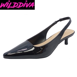 AURA-01 WHOLESALE WOMEN'S LOW HEEL PUMPS