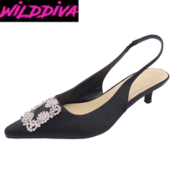 AURA-10 WHOLESALE WOMEN'S LOW HEEL PUMPS