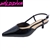 AURA-13 WHOLESALE WOMEN'S LOW KITTEN HEEL PUMPS