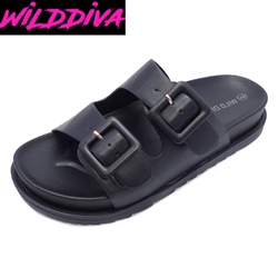 AYKO-04 WHOLESALE WOMEN'S FOOTBED SANDALS