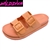 AYKO-04 WHOLESALE WOMEN'S FOOTBED SANDALS