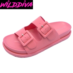 AYKO-04 WHOLESALE WOMEN'S FOOTBED SANDALS