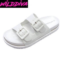 AYKO-04 WHOLESALE WOMEN'S FOOTBED SANDALS