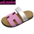 AYO-02 WHOLESALE WOMEN'S FOOTBED SANDALS