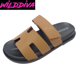 AYO-02 WHOLESALE WOMEN'S FOOTBED SANDALS