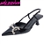 BECKA-03 WHOLESALE WOMEN'S LOW KITTEN HEEL PUMPS