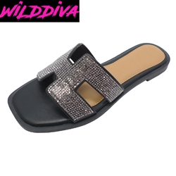 BELIZE-01A WHOLESALE WOMEN'S FLAT SANDALS ***VERY LOW STOCK