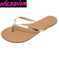 BELLEN-01 WHOLESALE WOMEN'S FLAT THONG SANDALS