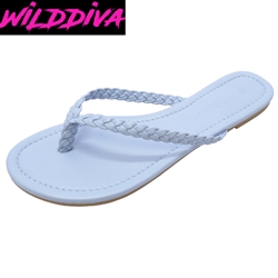 BELLEN-02 WHOLESALE WOMEN'S FLAT THONG SANDALS