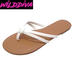 BELLEN-119A WHOLESALE WOMEN'S FLAT THONG SANDALS