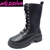 BELVA-01 WHOLESALE WOMEN'S LUG SOLE COMBAT BOOTS