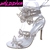 BERLIN-534 WHOLESALE WOMEN'S LACE UP BUTTERFLY HIGH HEEL SANDALS