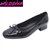 BEVERLY-03 WOMEN'S LOW HEEL PUMPS SHOES