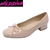 BEVERLY-03 WOMEN'S LOW HEEL PUMPS SHOES