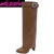 BRANDY-05 WHOLESALE WOMEN'S FOLDOVER KNEE HIGH BOOTS