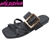 BRAYLO-26 WHOLESALE WOMEN'S FLAT SANDALS