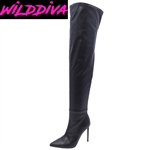 CARINA-02 WHOLESALE WOMEN'S OVER THE KNEE BOOTS