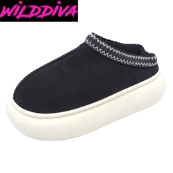 CLOUDIA-02 WOMEN'S CASUAL PLATFORM SLIPPERS