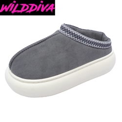 CLOUDIA-02 WOMEN'S CASUAL PLATFORM SLIPPERS