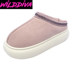 CLOUDIA-02 WOMEN'S CASUAL PLATFORM SLIPPERS