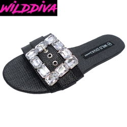 CLOVER-325 WHOLESALE WOMEN'S FLAT SANDALS