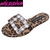 CLOVER-325 WHOLESALE WOMEN'S FLAT SANDALS