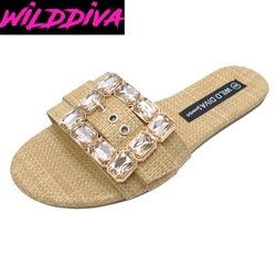 CLOVER-325 WHOLESALE WOMEN'S FLAT SANDALS