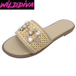 CRISTA-30 WHOLESALE WOMEN'S FLAT SANDALS