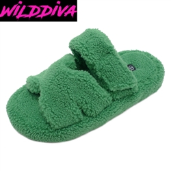 CUPCAKE-11 WOMEN'S CASUAL FUR SLIPPERS