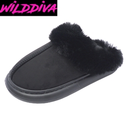 CUSHY-10 WOMEN'S CASUAL FURRY SLIPPERS