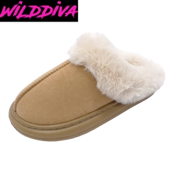 CUSHY-10 WOMEN'S CASUAL FURRY SLIPPERS