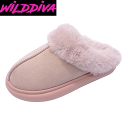 CUSHY-10 WOMEN'S CASUAL FURRY SLIPPERS