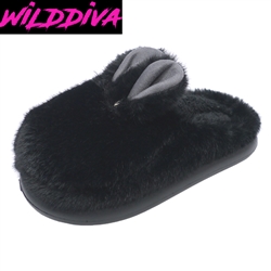 CUSHY-11 WOMEN'S CASUAL FURRY SLIPPERS