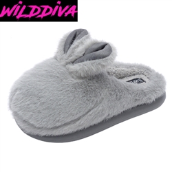 CUSHY-11 WOMEN'S CASUAL FURRY SLIPPERS