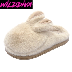 CUSHY-11 WOMEN'S CASUAL FURRY SLIPPERS