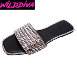 *SOLD OUT*DIZZY-01 WHOLESALE WOMEN'S FLAT SANDALS