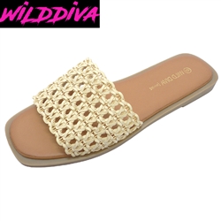 *SOLD OUT*FOSA-01 WHOLESALE WOMEN'S FLAT SANDALS