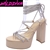 GENEVA-11 WHOLESALE WOMEN'S HIGH HEEL SANDALS