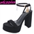 GENEVA-14 WHOLESALE WOMEN'S HIGH HEEL SANDALS