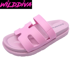 GINO-24 WHOLESALE WOMEN'S PLATFORM SANDALS ***LOW STOCK