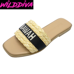 HAWAII-01 WHOLESALE WOMEN'S FLAT SANDALS