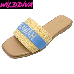 HAWAII-01 WHOLESALE WOMEN'S FLAT SANDALS