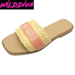 HAWAII-01 WHOLESALE WOMEN'S FLAT SANDALS