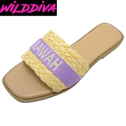 HAWAII-01 WHOLESALE WOMEN'S FLAT SANDALS